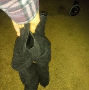 Suede boots 6 + 1/2